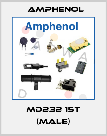 MD232 15T (MALE) Amphenol