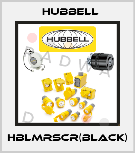 HBLMRSCR(BLACK) Hubbell