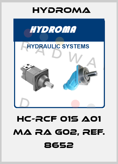 HC-RCF 01S A01 MA RA G02, REF. 8652 HYDROMA