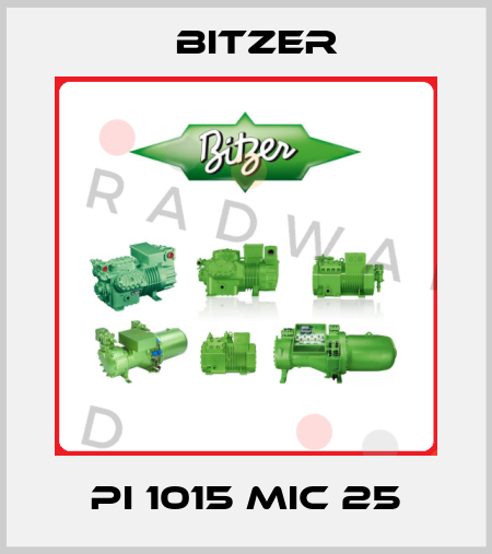 PI 1015 MIC 25 Bitzer