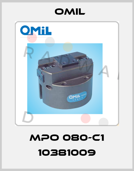 MPO 080-C1 10381009 Omil
