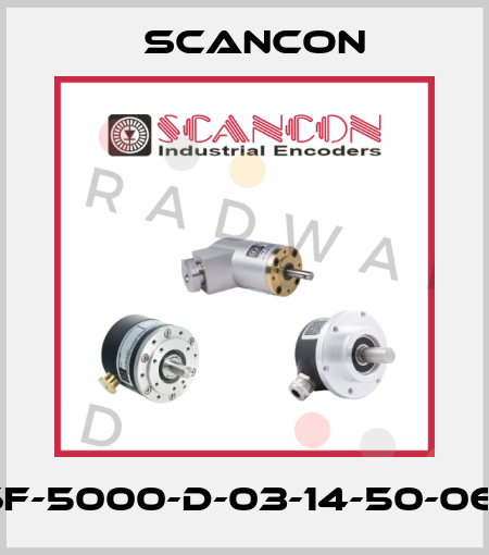 SCH16F-5000-D-03-14-50-06-S-00 Scancon