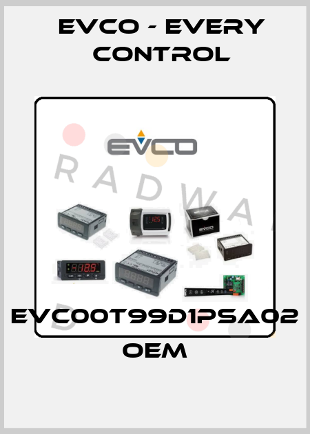 EVC00T99D1PSA02 OEM EVCO - Every Control
