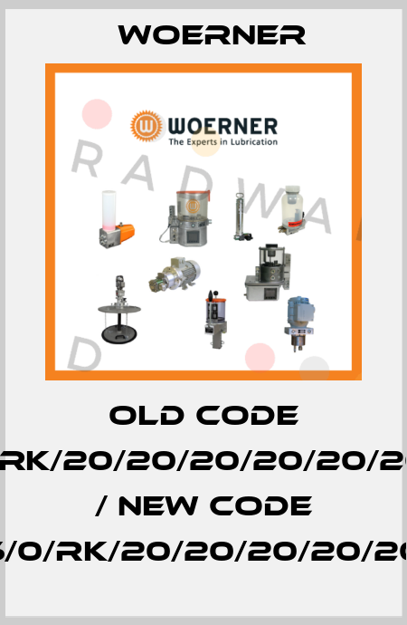 old code VPBB/18/6/0/RK/20/20/20/20/20/20/20/09/20/P / new code VPB-B/00/18/6/0/RK/20/20/20/20/20/20/20/09/20 Woerner