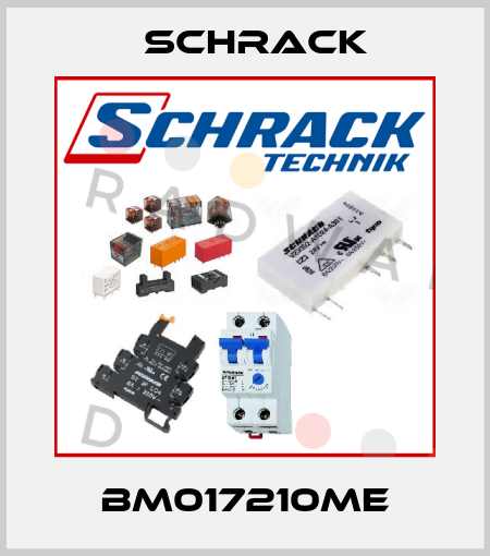 BM017210ME Schrack