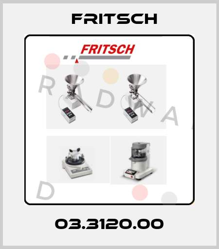 03.3120.00 Fritsch