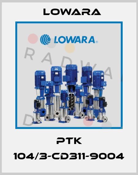 PTK 104/3-CD311-9004 Lowara