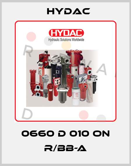 0660 D 010 ON R/BB-A Hydac
