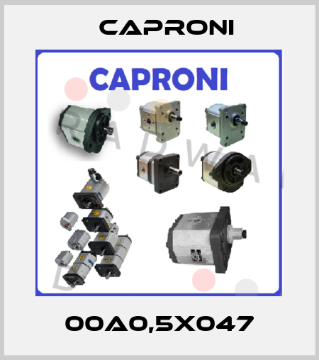 00A0,5X047 Caproni