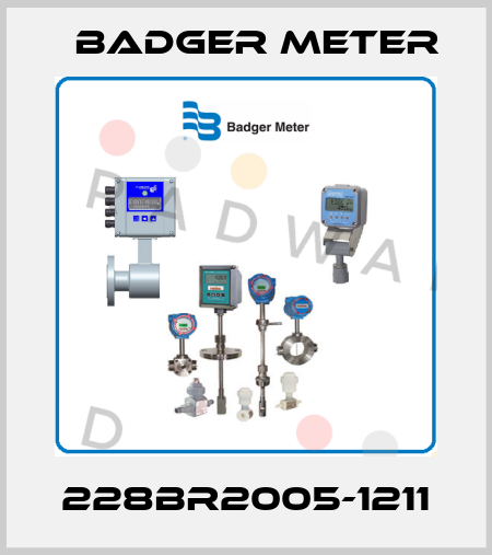 228BR2005-1211 Badger Meter