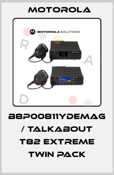 B8P00811YDEMAG / TALKABOUT T82 EXTREME Twin Pack Motorola
