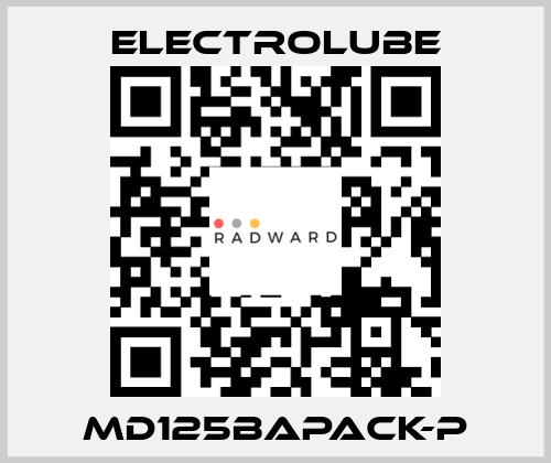 MD125BAPACK-P Electrolube