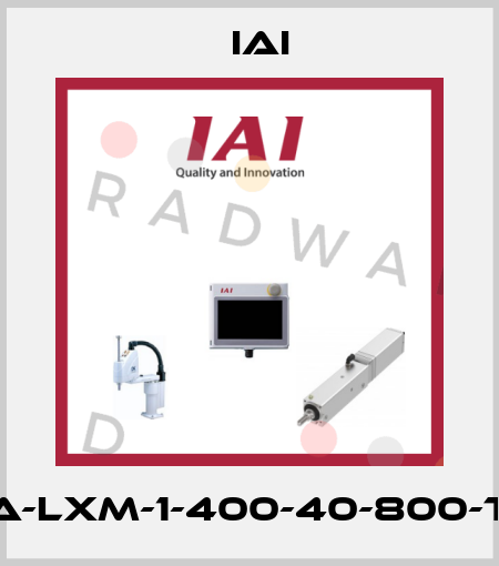ISPA-LXM-1-400-40-800-T1-M IAI
