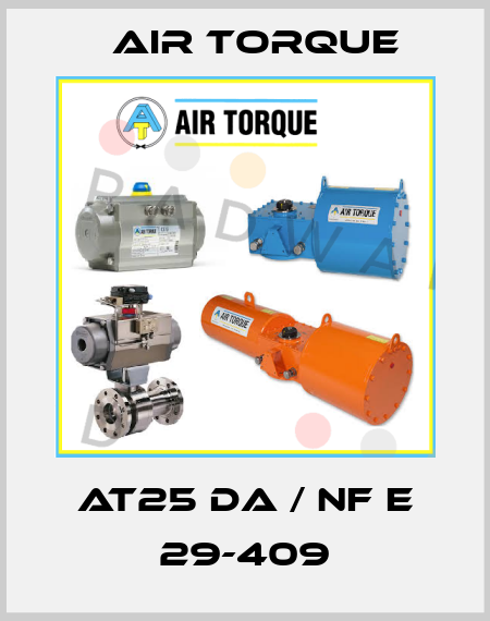 AT25 DA / NF E 29-409 Air Torque