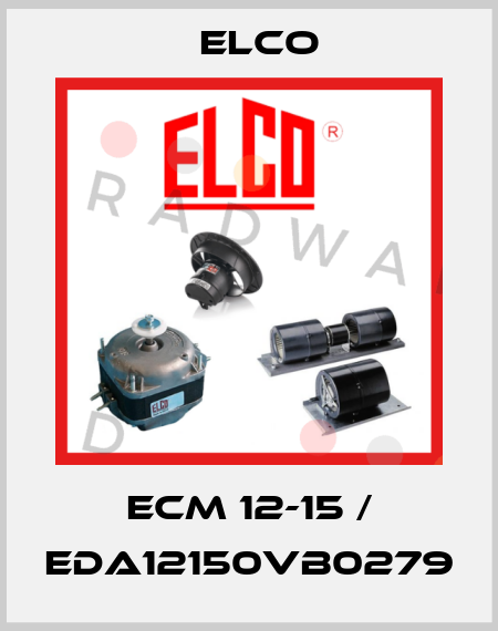ECM 12-15 / EDA12150VB0279 Elco