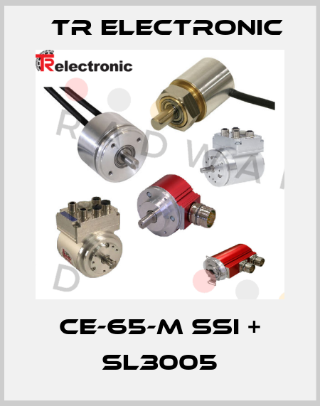 CE-65-M SSI + SL3005 TR Electronic