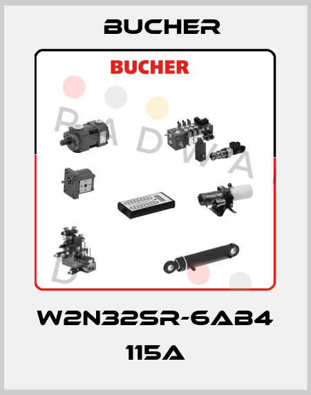 W2N32SR-6AB4 115A Bucher