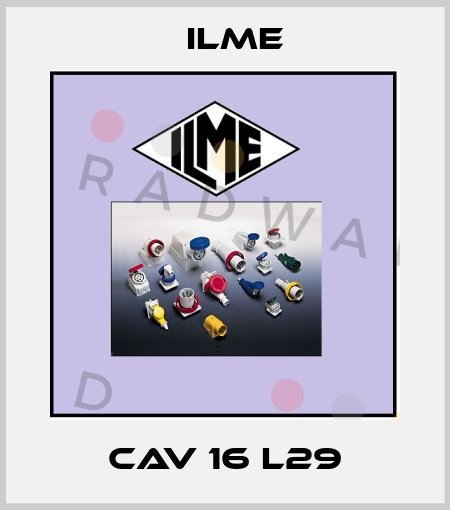 CAV 16 L29 Ilme