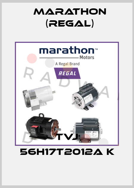 TVJ 56H17T2012A K Marathon (Regal)
