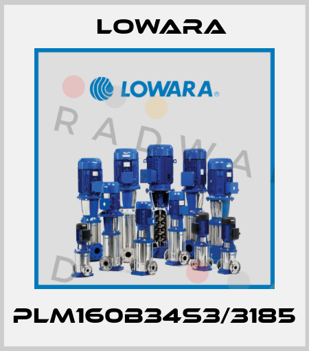 PLM160B34S3/3185 Lowara