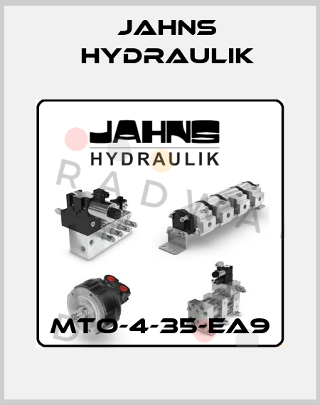 MTO-4-35-EA9 Jahns hydraulik