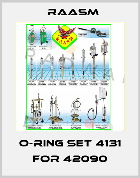 O-Ring Set 4131 for 42090 Raasm