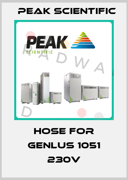 Hose For GENLUS 1051 230V Peak Scientific
