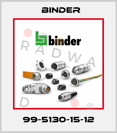 99-5130-15-12 Binder