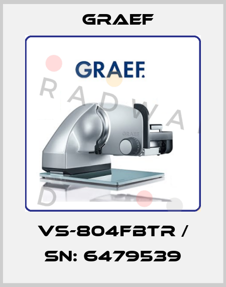 VS-804FBTR / Sn: 6479539 Graef