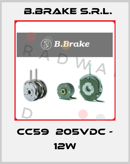 CC59  205VDC - 12W B.Brake s.r.l.