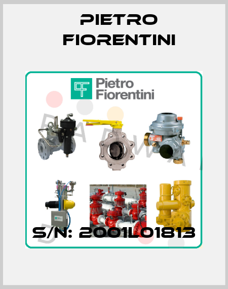 S/N: 2001L01813 Pietro Fiorentini