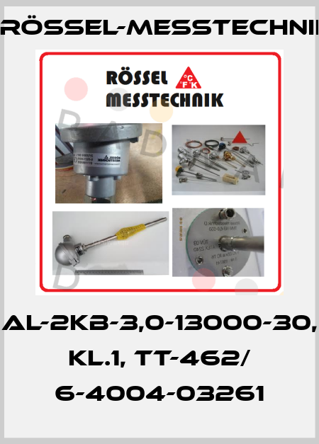 AL-2KB-3,0-13000-30, Kl.1, TT-462/ 6-4004-03261 Rössel-Messtechnik