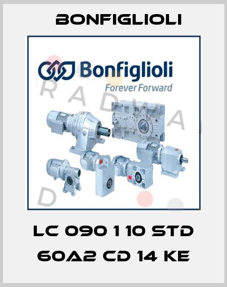 LC 090 1 10 STD 60A2 CD 14 KE Bonfiglioli