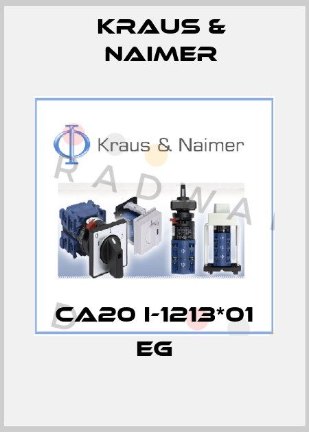 CA20 I-1213*01 EG Kraus & Naimer