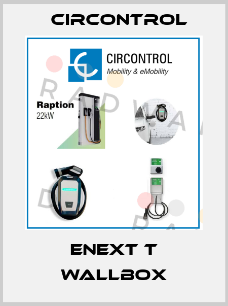 eNext T wallbox CIRCONTROL