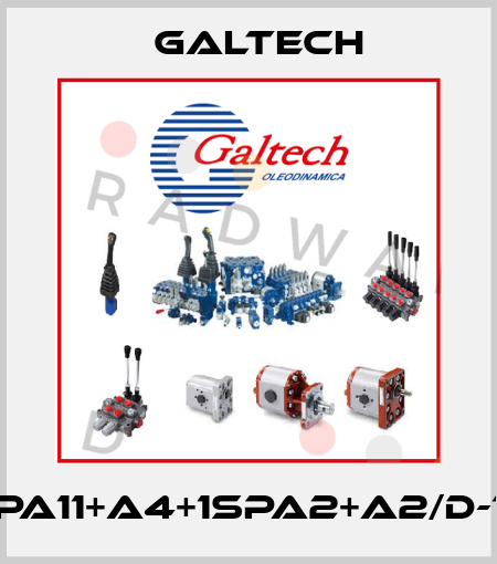 2SPA11+A4+1SPA2+A2/D-10G Galtech