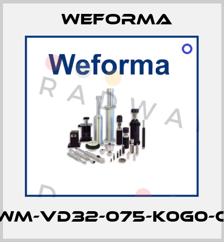 WM-VD32-075-K0G0-C Weforma