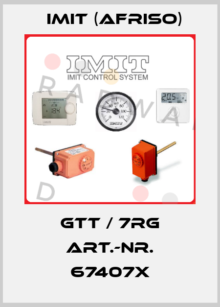 GTT / 7RG Art.-Nr. 67407X IMIT (Afriso)