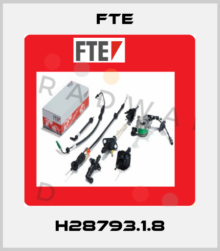 H28793.1.8 FTE
