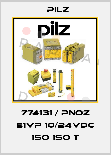 774131 / PNOZ e1vp 10/24VDC 1so 1so t Pilz
