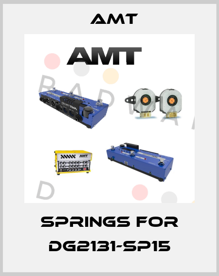 springs for DG2131-SP15 AMT