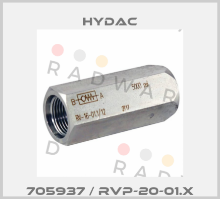 705937 / RVP-20-01.X Hydac