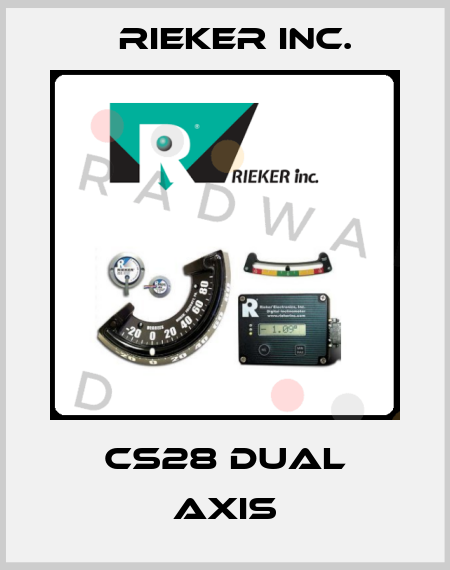 CS28 DUAL AXIS Rieker Inc.