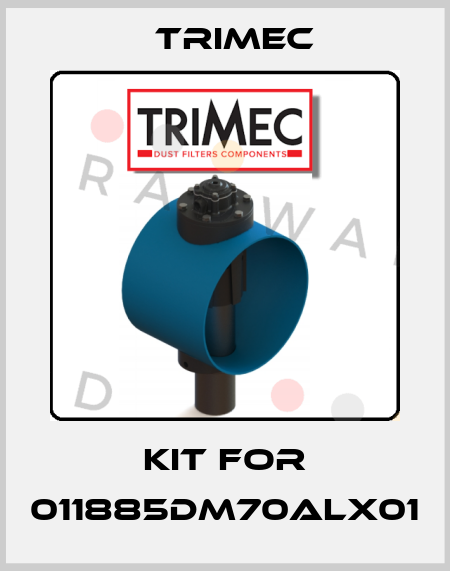 Kit for 011885DM70ALX01 Trimec