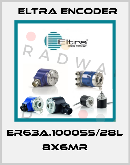 ER63A.1000S5/28L 8X6MR Eltra Encoder
