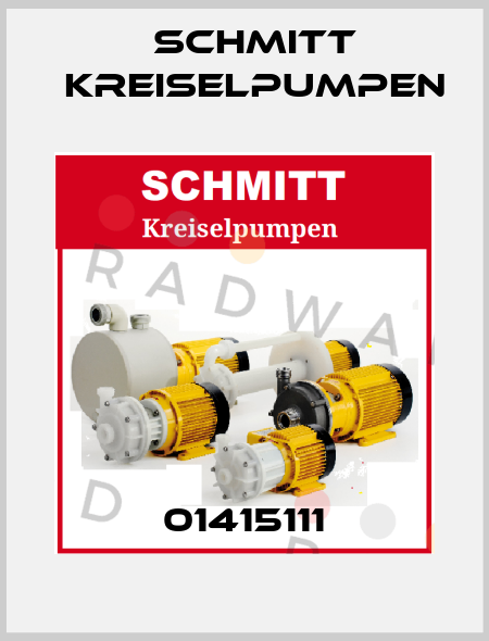 01415111 Schmitt Kreiselpumpen