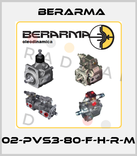 02-PVS3-80-F-H-R-M Berarma