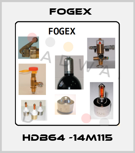 HDB64 -14M115 Fogex