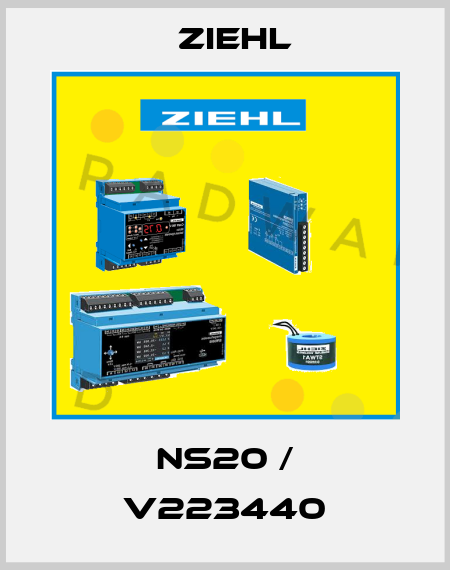 NS20 / V223440 Ziehl