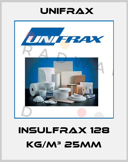 Insulfrax 128 kg/m³ 25mm Unifrax